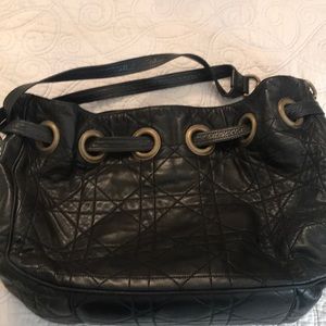 Dior Bags - Slouchy drawstring purse Dior Bags - Slouchy drawstring purse